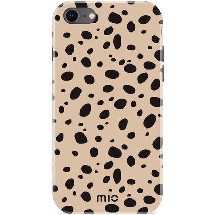 MIO iPhone SE (2020) MagSafe Hoesje Hardcase Backcover - Spots