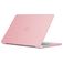 Mobigear Glossy MacBook Pro 16 Inch (2021-2026) Hoes Hardshell Laptopcover MacBook Case - Roze - Model A2485 / A2780 / A2991 / A3186 / A3428 / A3429