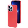 Mobiparts iPhone 13 Pro Siliconen Hoesje Backcover - Scarlet Red
