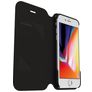 OtterBox Strada Via iPhone SE (2022) Hoesje Bookcase - Zwart