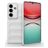 Mobigear Bumpy Samsung Galaxy S26 Hoesje Flexibel TPU Backcover - Wit