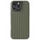 Nudient Bold iPhone 16 Pro Max MagSafe Hoesje Hardcase Backcover - Olive Green