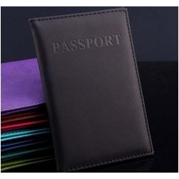 Mobigear Travel Paspoorthoesje - Zwart