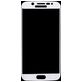 Mobigear Premium Samsung Galaxy S6 Edge Plus Glazen Screenprotector - Case Friendly - Wit