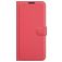 Mobigear Classic TCL 20L Plus Hoesje Bookcase Portemonnee - Rood