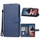 Mobigear Wallet Motorola ThinkPhone Hoesje Bookcase Portemonnee - Blauw