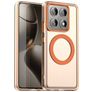 Mobigear Shockproof Xiaomi 14T MagSafe Hoesje Hardcase Backcover - Oranje