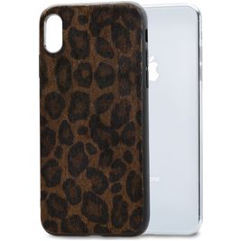 Mobilize Gelly iPhone X Hoesje Flexibel TPU Backcover - Leopard