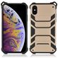 Mobigear Armor iPhone XS Max Hoesje Hardcase Backcover Shockproof - Roségoud