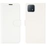 Mobigear Classic OPPO A73 5G Hoesje Bookcase Portemonnee - Wit