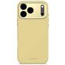 Decoded iPhone 17 Pro Max Siliconen Hoesje Backcover - Yuma Yellow