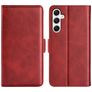 Mobigear Slim Magnet Samsung Galaxy A35 Hoesje Bookcase Portemonnee - Rood