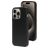 Mobiparts Classic iPhone 15 Pro Hoesje Flexibel TPU Backcover - Matt Black