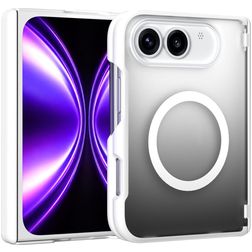 Mobigear Crystal iPhone Duo MagSafe Hoesje Hardcase Backcover - Wit