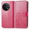 Mobigear Clover OnePlus 11 Hoesje Bookcase Portemonnee - Roze Mobigear Clover OnePlus 11 Hoesje Bookcase Portemonnee - Roze