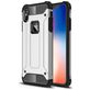 Mobigear Outdoor iPhone XS Max Hoesje Hardcase Backcover Shockproof - Zilver