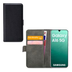 Mobilize Classic Gelly Wallet Samsung Galaxy A16 Hoesje Bookcase Portemonnee - Zwart