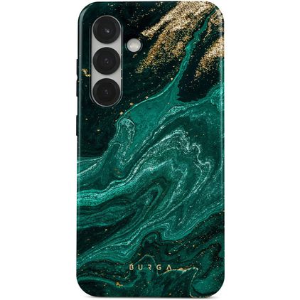 Burga Tough Samsung Galaxy S25 Plus Hoesje Hardcase Backcover Shockproof - Emerald Pool