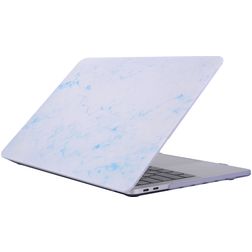 Mobigear Marble MacBook Pro 15 Inch (2016-2019) Hoes Hardshell Laptopcover MacBook Case - Model 34 - Model A1707 / A1990