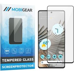 Mobigear Premium Google Pixel 7 Pro Glazen Screenprotector - Case Friendly - Zwart