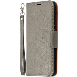 Mobigear Excellent Samsung Galaxy S20 FE Hoesje Bookcase Portemonnee - Grijs
