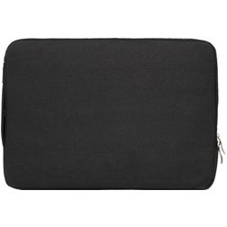 Mobigear Premium Laptop Sleeve (max 26 cm x 36 cm) Laptop hoes - Zwart
