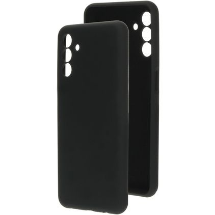 Mobiparts Samsung Galaxy A13 5G Siliconen Hoesje Backcover - Zwart