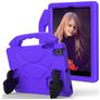 Mobigear Thumbs Up iPad Mini 5 (2019) Kinder Tablethoes met Handvat - Paars