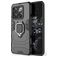 Mobigear Armor Ring OnePlus 10T Hoesje Hardcase Backcover Shockproof met Ringhouder - Zwart