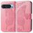 Mobigear Butterfly Google Pixel 9 Hoesje Bookcase Portemonnee - Roze