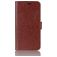 Mobigear Wallet Samsung Galaxy S10 Hoesje Bookcase Portemonnee - Bruin