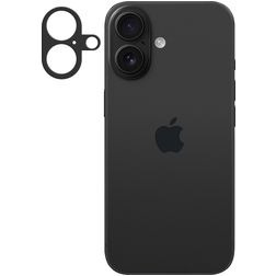 Mobilize iPhone 17 Glazen Camera Protector - Case Friendly - Zwart