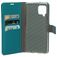 Mobiparts Saffiano Wallet Samsung Galaxy A42 Hoesje Bookcase Portemonnee - Turquoise