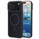 Mobiparts Slim Line iPhone 17 Pro Max MagSafe Hoesje Hardcase Backcover - Onyx Black