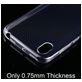 Mobigear Ultra Thin Doorzichtig HONOR 8S Hoesje Flexibel TPU Extra Dun Backcover - Transparant