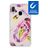 My Style Magneta Samsung Galaxy A20e Hoesje Flexibel TPU Backcover - Feathers