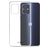 Mobilize Gelly Doorzichtig Motorola Moto G54 Hoesje Flexibel TPU Backcover - Transparant