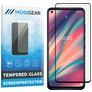 Mobigear Premium Wiko View 5 Plus Glazen Screenprotector - Case Friendly - Zwart