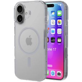 Mobiparts Hardcover Doorzichtig iPhone 17 MagSafe Hoesje Hardcase Backcover - Transparant