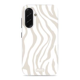 MIO Samsung Galaxy A56 MagSafe Hoesje Hardcase Backcover - Sandy Zebra