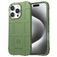 Mobigear Rugged Shield iPhone 16 Pro Max Hoesje Flexibel TPU Backcover Shockproof - Groen