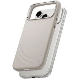 CARE by PanzerGlass Feature FLOW iPhone 17 Pro Max Siliconen MagSafe Hoesje Backcover Shockproof - Vanilla CARE by PanzerGlass Feature FLOW iPhone 17 Pro Max Siliconen MagSafe Hoesje Backcover Shockproof - Vanilla