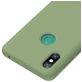 Mobigear Rubber Touch Xiaomi Mi Mix 3 Siliconen Hoesje Backcover - Groen