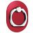 Mobigear Oval Telefoonring - Rood Universeel