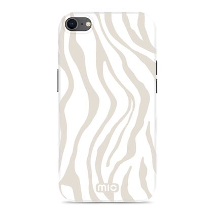 MIO iPhone 7 MagSafe Hoesje Hardcase Backcover - Sandy Zebra