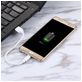 Mobigear Nylon USB-A naar USB-C Kabel 0.2 Meter - Wit
