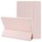Mobigear Tri-Fold Gel iPad Pro 11 Inch (2024) Hoes TPU,Kunstleer Bookcase - Roze