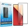 Mobigear Premium Xiaomi Redmi Note 13 Pro 4G Glazen Screenprotector - Case Friendly - Zwart