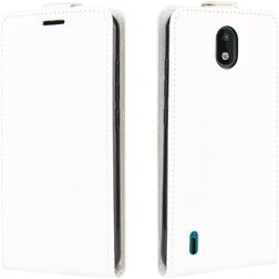 Mobigear Nokia 1.3 Hoesje Flipcase - Wit