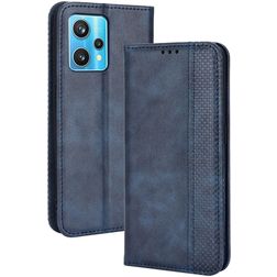 Mobigear Sensation Realme 9 Pro Plus Hoesje Bookcase Portemonnee - Blauw